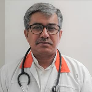 Dr Sanjit Saha Orthopedic specialist in India with 27 years of experience
