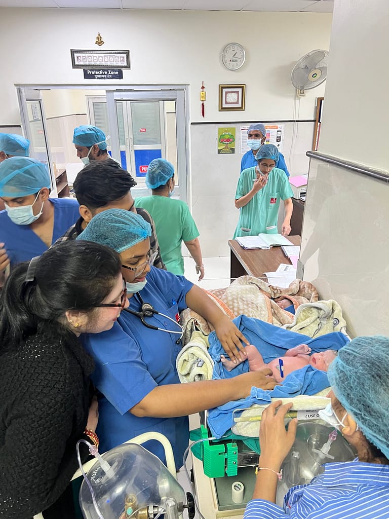 Doctors treating international patient in India through LWE Patient Care