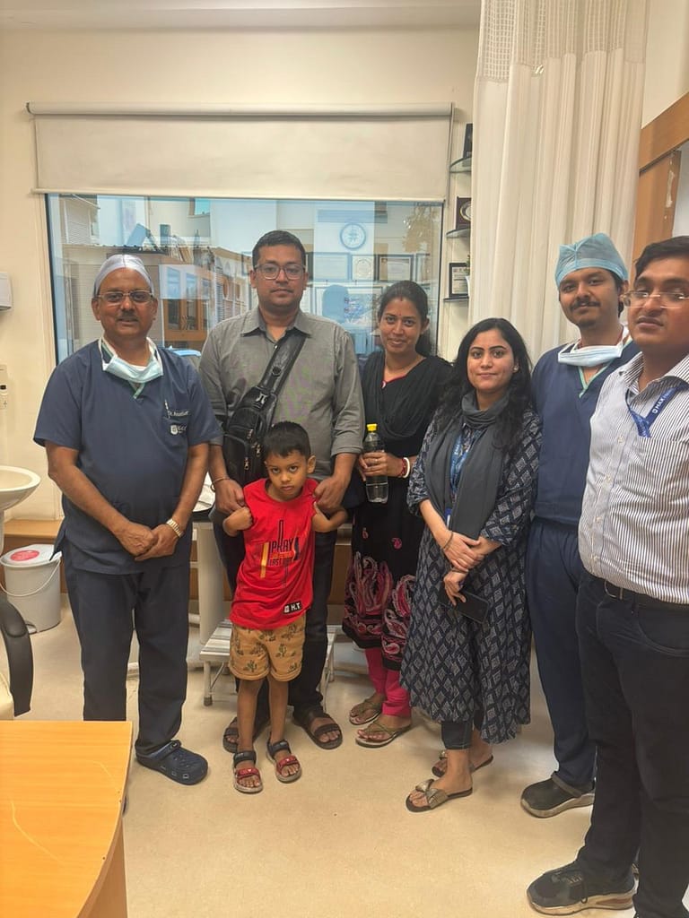 Hospital admission assistance for international patients in India